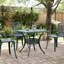 Carnlea Square Outdoor Dining Table , 80cm cm W 80cm cm D-1292741401-1292741400