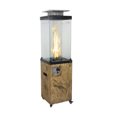 Chauffe-terrasse au propane 41 000 BTU