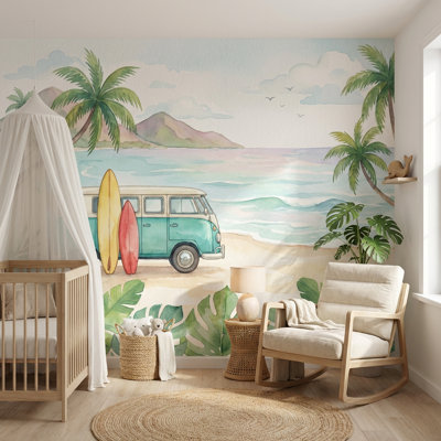 Murale de planches de surf Ocean