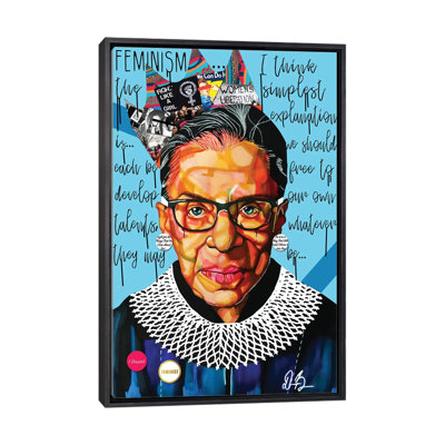 Ruth Ginsburg - impression d'art graphique