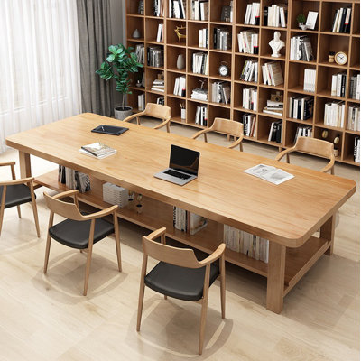Raynna Solid Wood Executive Desk