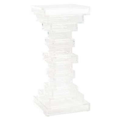 Table de bout à piédestal