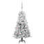 Artificial Hinged Christmas Tree Green PE and PVC-430575878-430575901