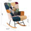 Chaise berçante Patchwork-1586541836