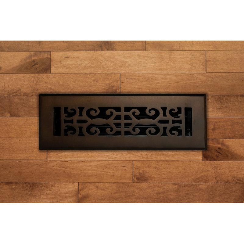 Couvercle de ventilation Madelyn Carter, L 13,5 po x l 5,25 po x H 2,5 po