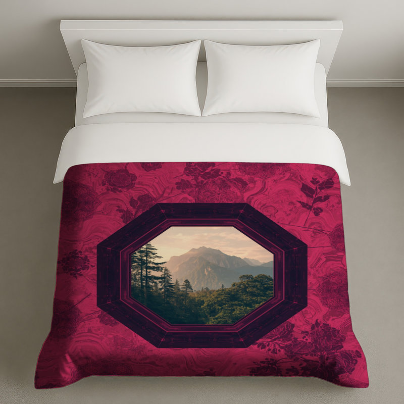 Housse de couette Mountain, Lit simple