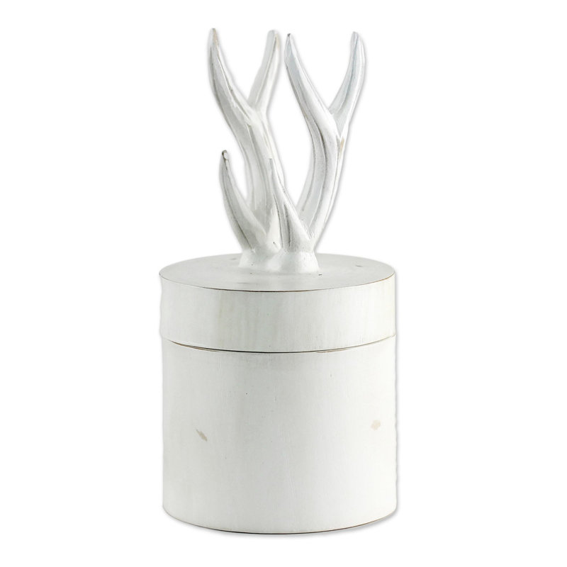 Boîte décorative antlers Lainez