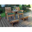 Farrar Solid Wood Outdoor Bench-299347465