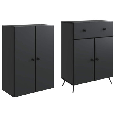 4 -Door 4 Storage Cabinet