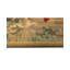 Hand-Knotted High-Quality Cream and Green Area Rug