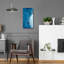  «Underc actuelle 3» par Chariklia Zarris, art mural en verre acrylique, 12 po x 24 po-38665331