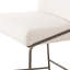 Astrud Upholstered Stool with Metal Frame-434248014-434248009
