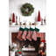 Couronne de noël classique 24 po pinecone