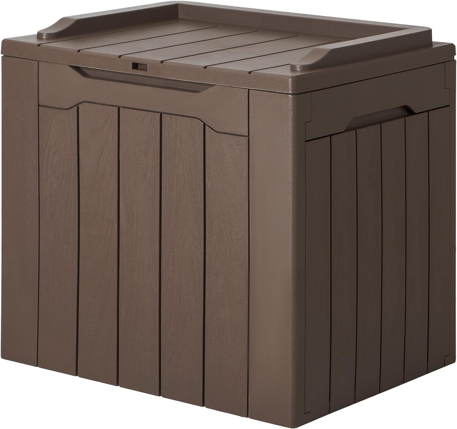 GLOBAL GIRLS LLC 31 Gallons Resin Lockable Deck Box | Wayfair