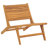 Villalba Teak Patio Chair