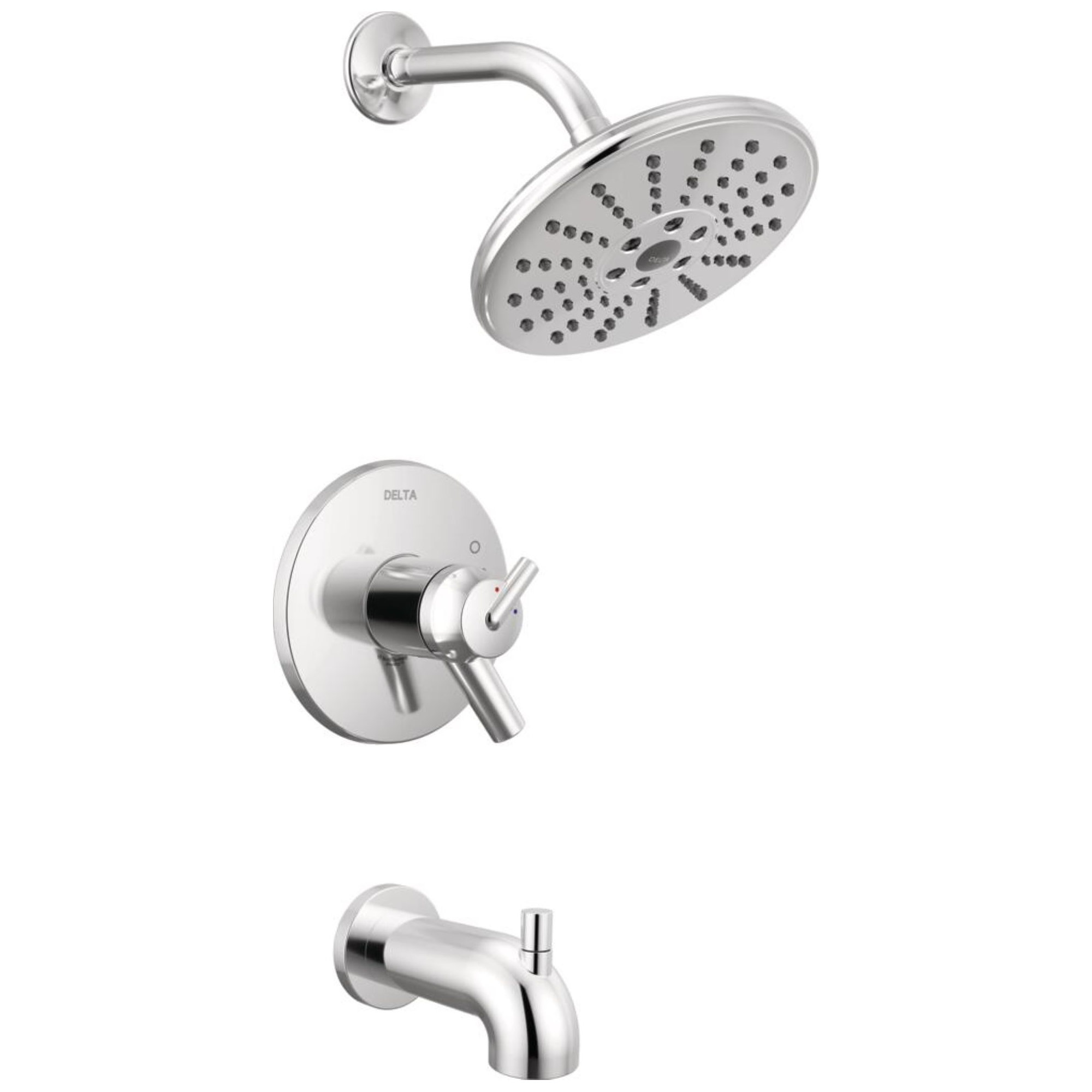 Trinsic Thermostatic Fixed Shower Head, Chrome
