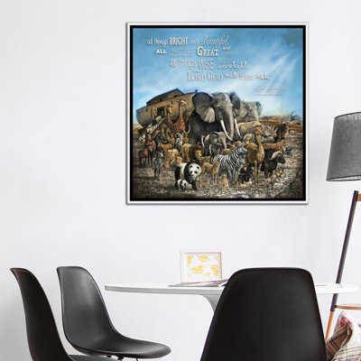 «All Things Bright and Beautiful» par Ruane Manning - reproduction d'art