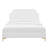 Sienna Performance Velvet Platform Bed-1211823762-1319908350