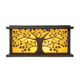 Rustic Lodge 4 - Light Lantern Head