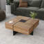 Table basse extensible avec 4 compartiments de rangement cachés-844240926