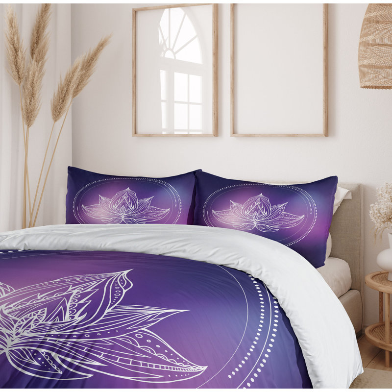 No Duvet Cover, California King Duvet Cover + 2 Standard Shams