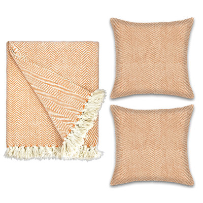 Hand Woven Throw Blanket