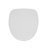 Portable Toilet With Non-Slip Insert Grey