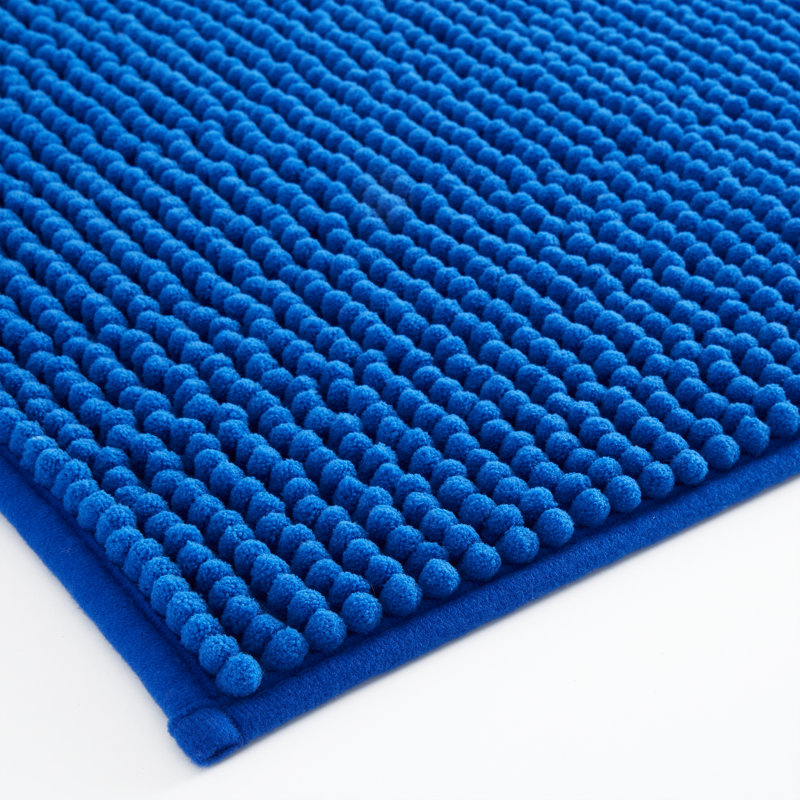 Bobble Bath Mat, Cobalt Blue