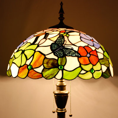 Ensemble de lampes sur pied traditionnelles 70 po Landover