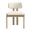 Tufted Upholstered Parsons Chair-650871395-650871394