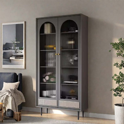 Simple style storage bookcase