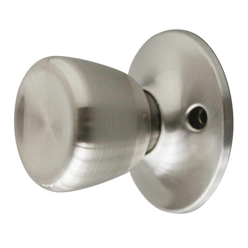 Faux bouton de porte Terrace, Nickel satiné