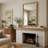 Wavy Solid Wood Frame Decorative Mirror-1096027331-1096027332