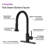 SOUEEUM Pull Down Kitchen Faucet-56126319
