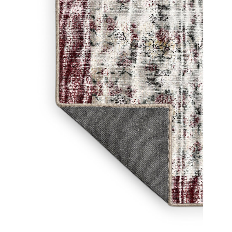 Tapis traditionnel marron / noir, Rectangle 3 pi x 5 pi