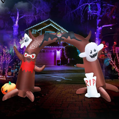 Jamaah Halloween Decoration