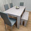 Mihoko 6 -Person Dining Set