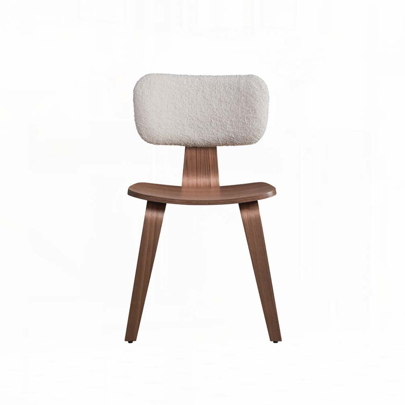 Chaise rembourrée Boucle