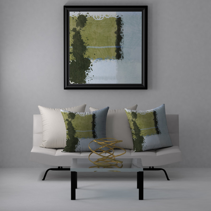  Quantité de housse de coussin carré avec insert, H 24 po x l 24 po