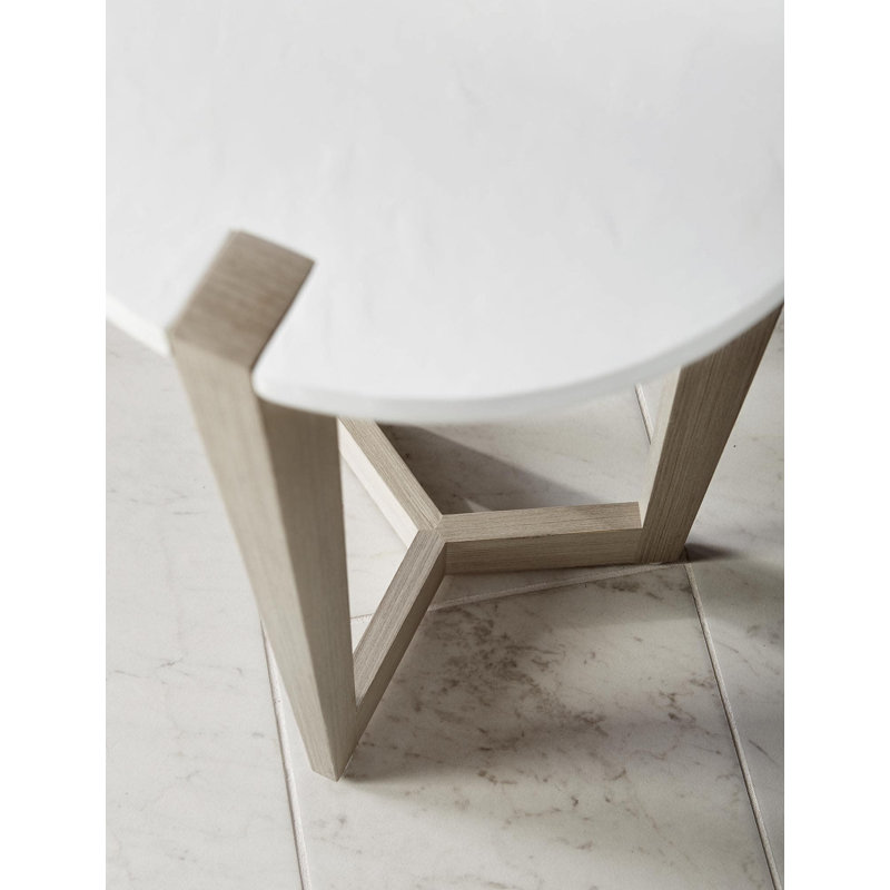Axiom Cross Legs End Table