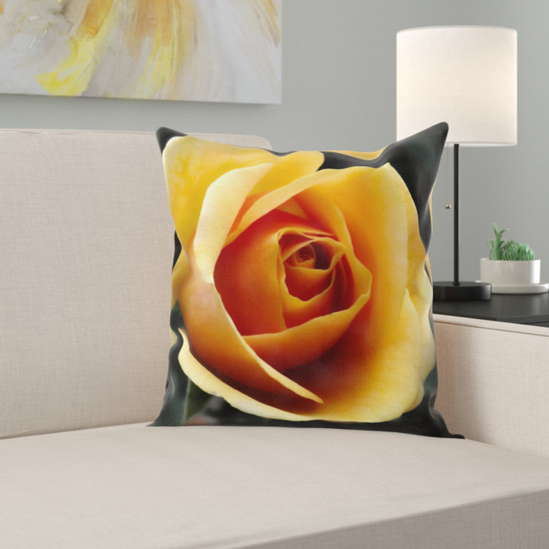 Coussin rose