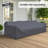 Cremont 93'' Wide Teak Patio Sofa Cover