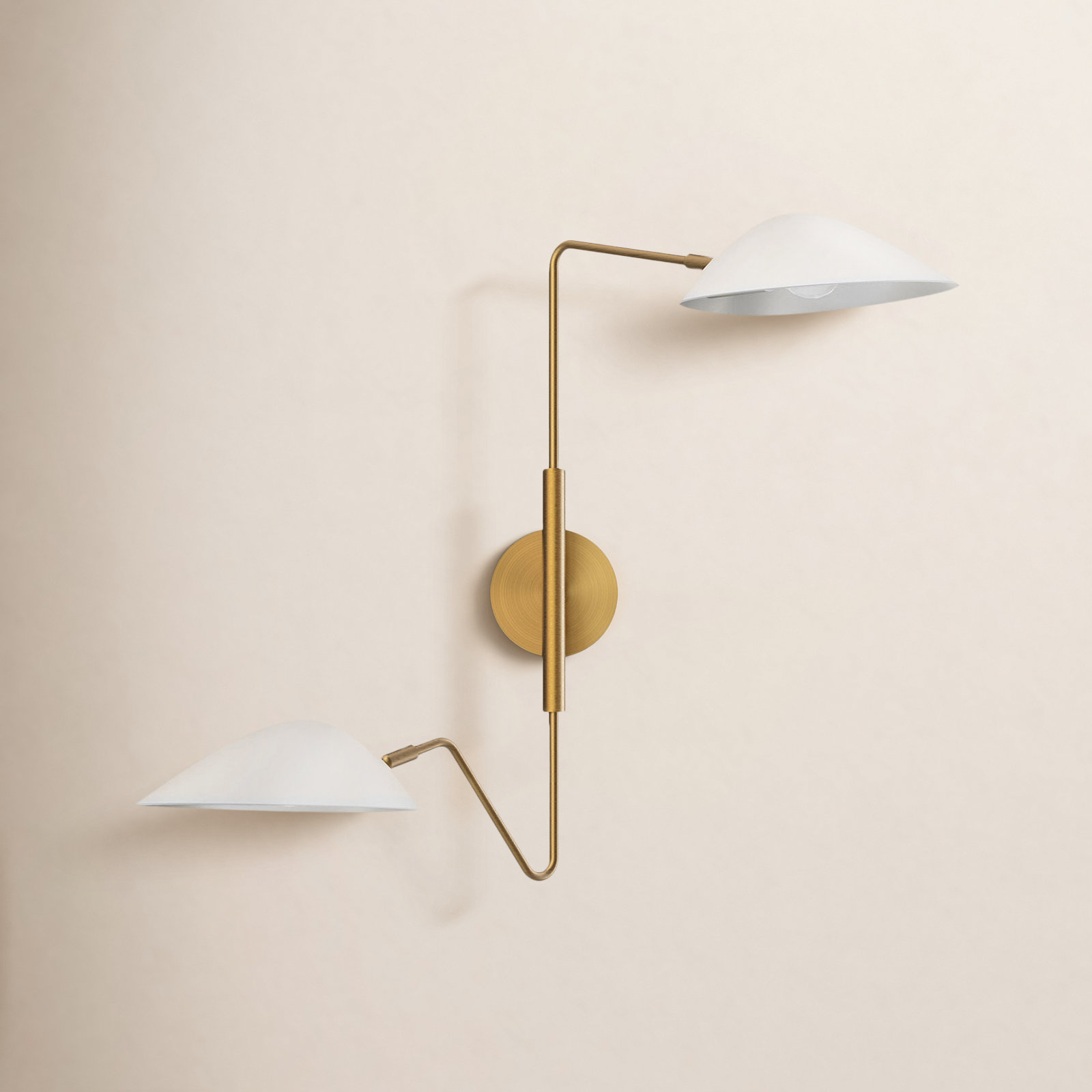 Raelle Bath Sconce, 2, White