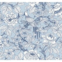 How to Use Blue and White Toile Design in Your Home