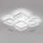 Suruchi Acrylic LED Flush Mount-1373836206