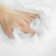 Enrica Soft Fluffy White Area Rug