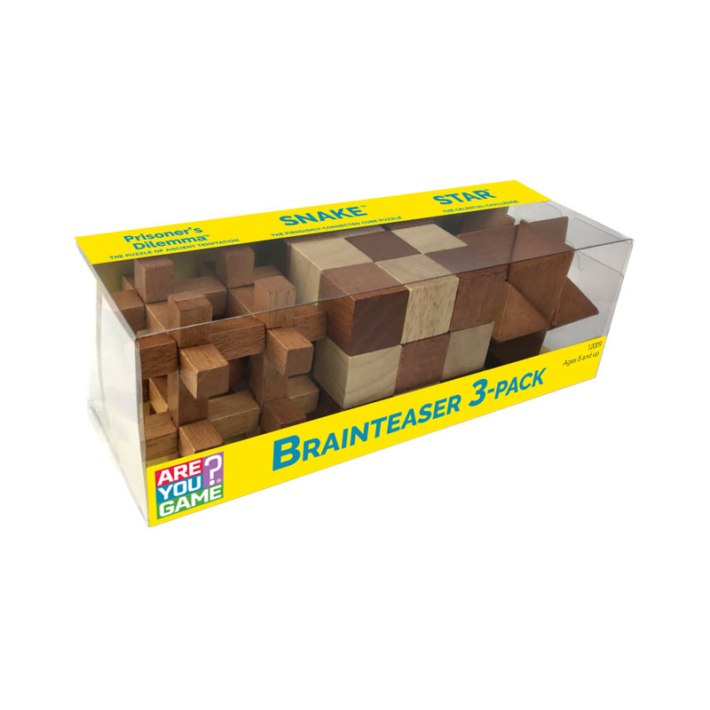 AreYouGame.com 3 Player Brainteaser