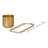 Jansen 2-Piece Metal Hanging Planter-812020647