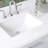 Ariel Monroe 42 Inch Single Rectangular Sink Bathroom Vanity With Carrara White Quartz Countertop-105988660