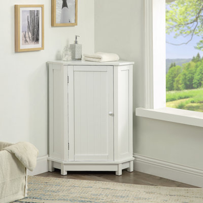 Bathroom Cabinet Triangle Corner Storage Cabinet for Efficient Organization and Stylish Bathroom Upgrade